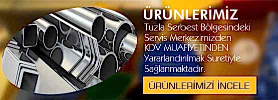 PASLANMAZ ÇELİK ÜRÜNLERİ